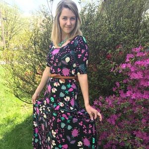 LulaRoe Ana full length dress